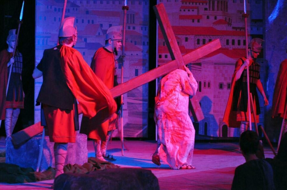 Misterium Męki Pańskiej 2010_73